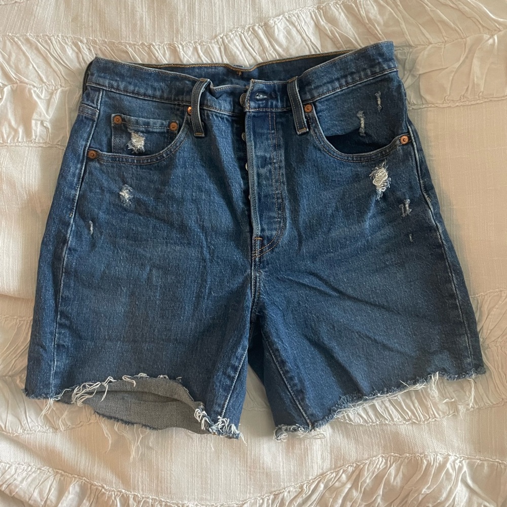 501® Original High Rise Mid-Thigh Women's Shorts